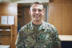 Image of a male Servicemember