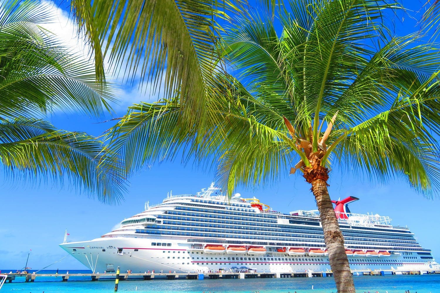 Featured image for Military Cruises, showing a cruise ship docked at a port
